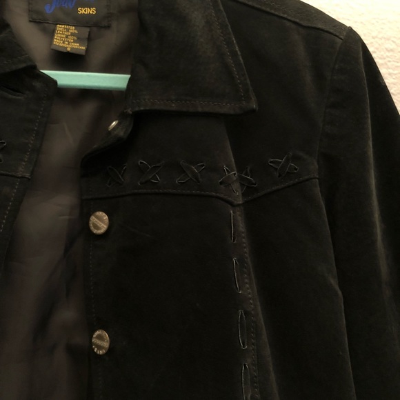 Vintage Suede Fringe Jacket - Picture 4 of 7